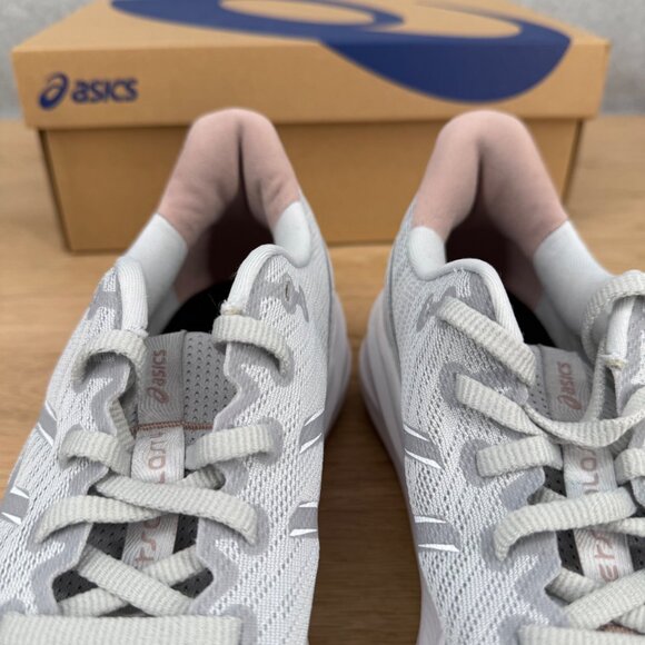 Asics Womens Versablast 4 Running Shoes Size 9 Gray White Gym Comfort 1012B775 - Picture 5 of 15